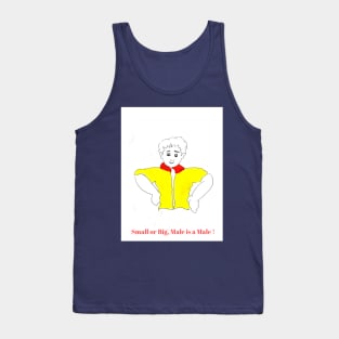 Male is a Male Tank Top